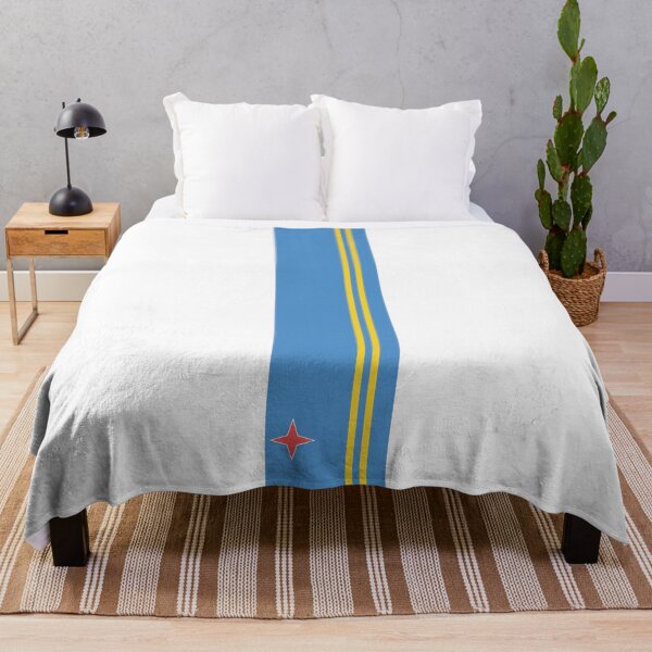 Item preview, Aruba Stripe Flag designed and sold by Candie-Shop.