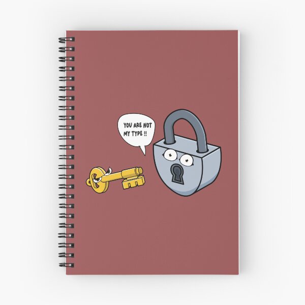 Item preview, Funny key with padlock  designed and sold by Donutlovers.