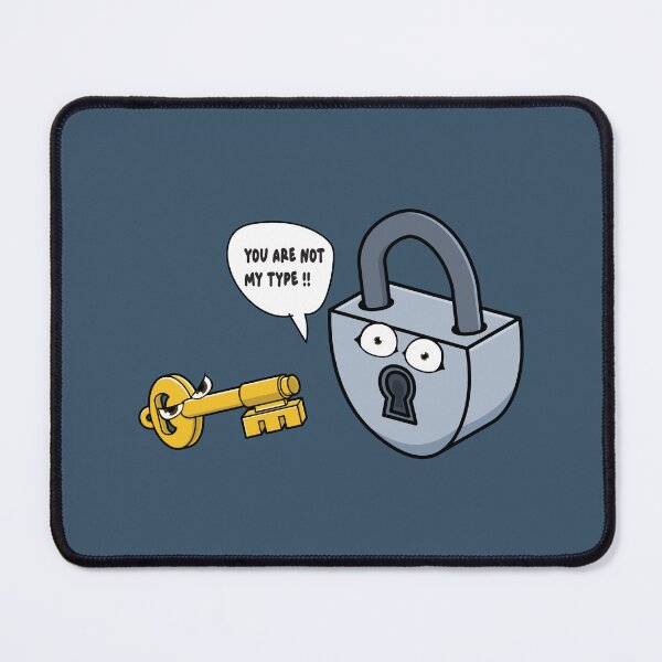 Item preview, Funny key with padlock designed and sold by Donutlovers.