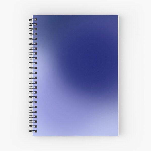Item preview, Navy Blue Fade Gradient Color Blue Blend Mix  designed and sold by EvergreenMotifs.