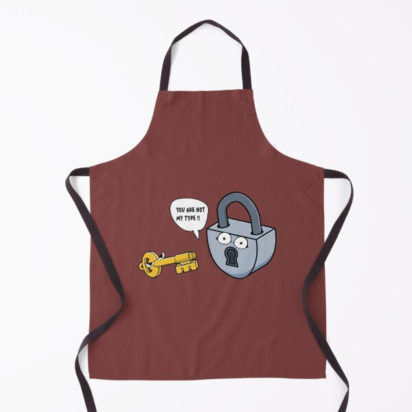 Item preview, Funny key with padlock  designed and sold by Donutlovers.