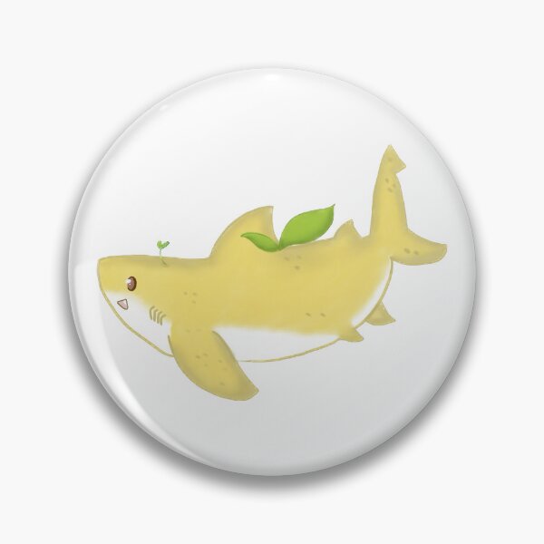 Item preview, little lemon shark designed and sold by mediorcesav.