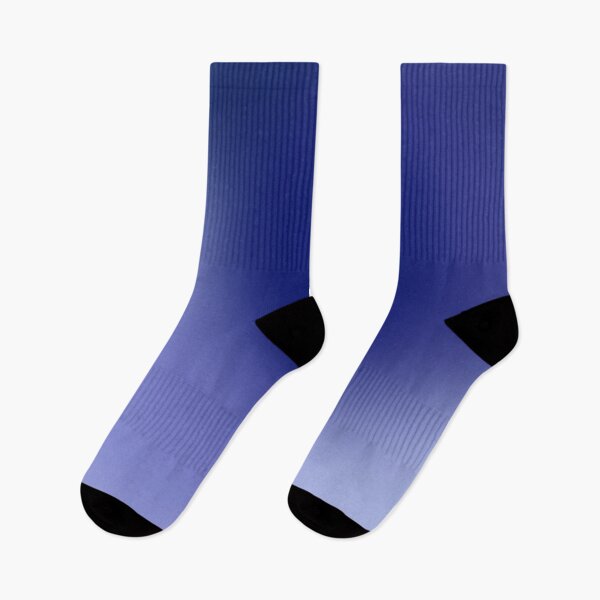 Item preview, Navy Blue Fade Gradient Color Blue Blend Mix  designed and sold by EvergreenMotifs.