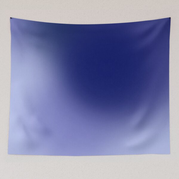 Item preview, Navy Blue Fade Gradient Color Blue Blend Mix  designed and sold by EvergreenMotifs.