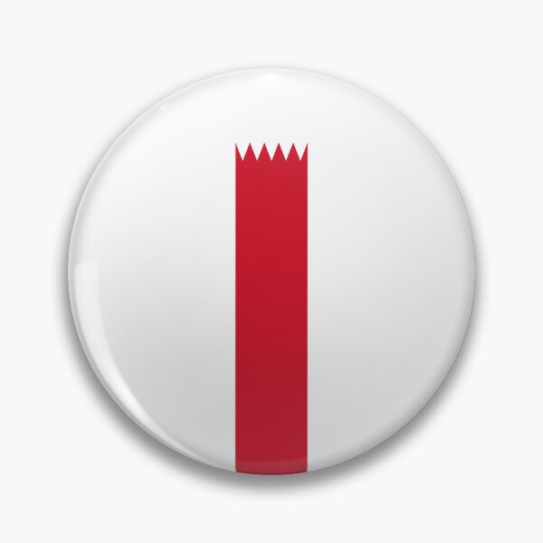 Item preview, Bahrain Stripe Flag designed and sold by Candie-Shop.