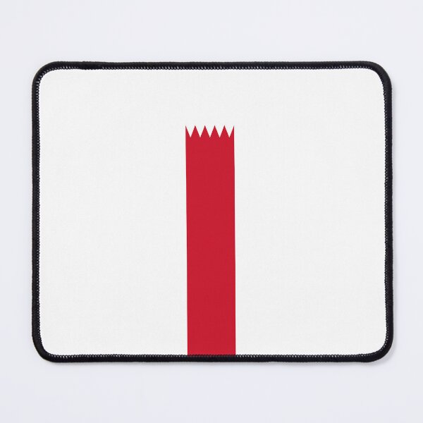 Item preview, Bahrain Stripe Flag designed and sold by Candie-Shop.