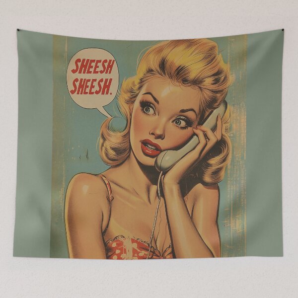 Item preview, Classic Call / Blonde's Sheesh designed and sold by Stillness store.
