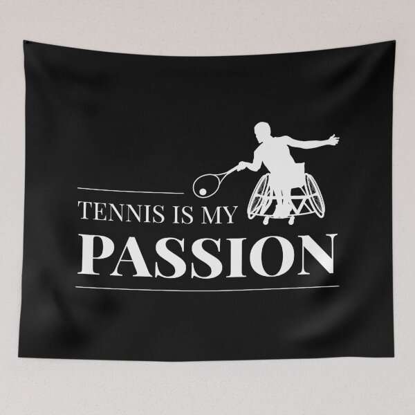 Item preview, Tennis Is My Passion, Wheelchair Tennis designed and sold by Shiraufa.
