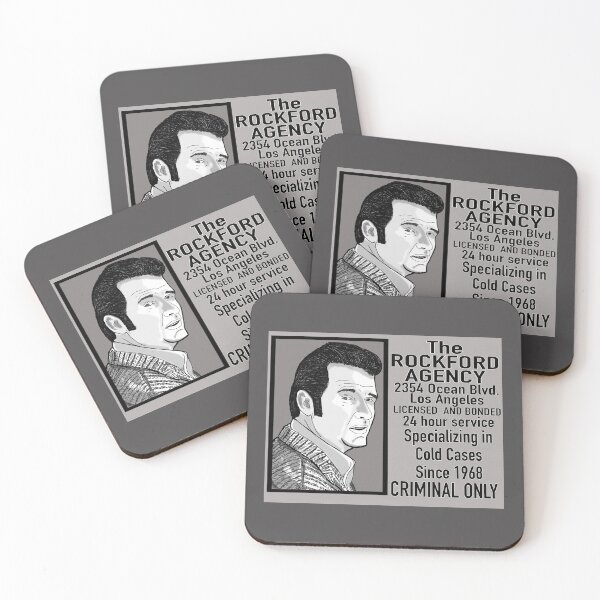 Item preview, Jim Rockford  designed and sold by TLBugg.