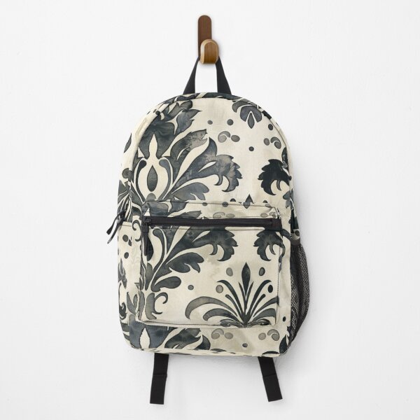 Item preview, WHISPERING WILLOW Watercolor Damask designed and sold by Frenchifique.