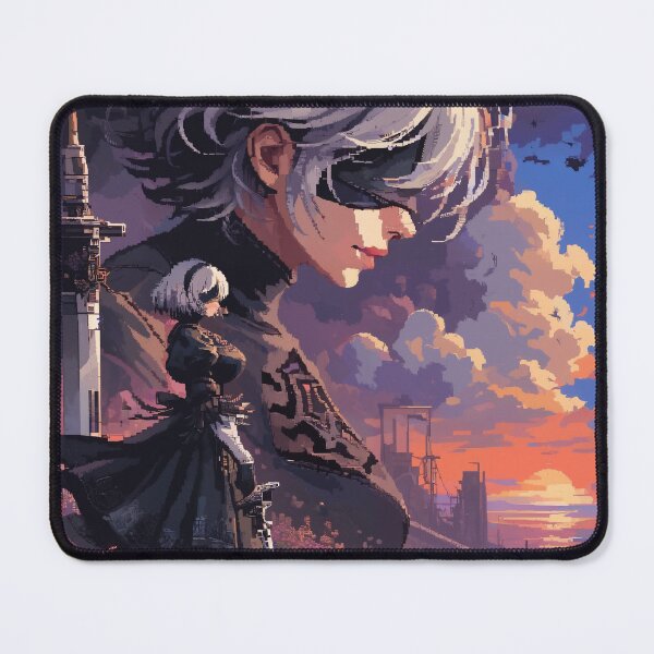 Item preview, 2b Pixel art designed and sold by Marvel Rivals Art.