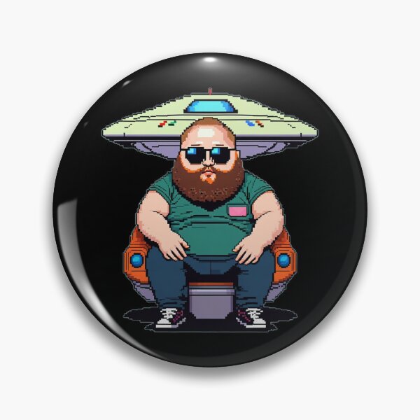 Item preview, Action Bronson, UFO, TV Show, Original Fan Art designed and sold by Burn-Ego.
