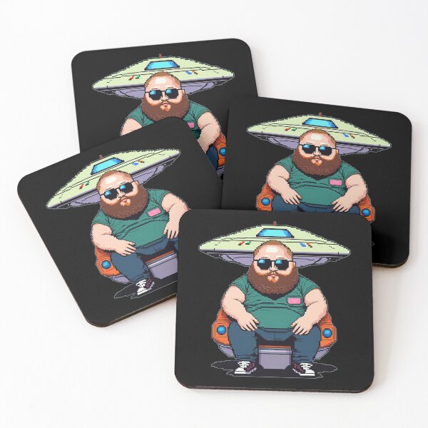 Item preview, Action Bronson, UFO, TV Show, Original Fan Art designed and sold by Burn-Ego.