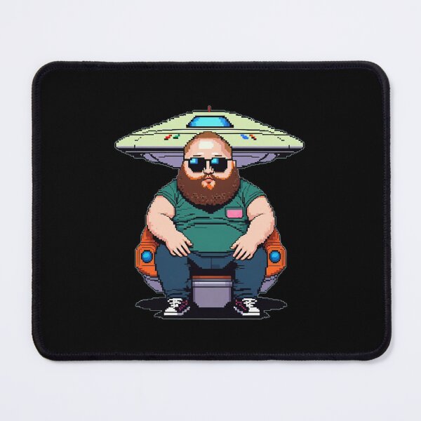 Item preview, Action Bronson, UFO, TV Show, Original Fan Art designed and sold by Burn-Ego.
