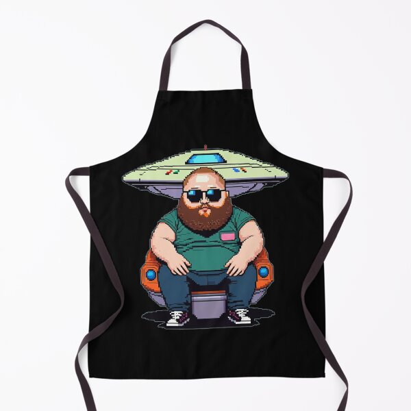 Item preview, Action Bronson, UFO, TV Show, Original Fan Art designed and sold by Burn-Ego.