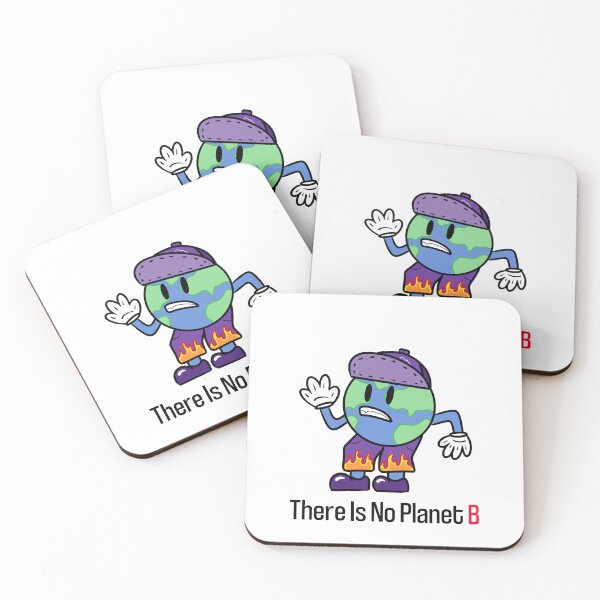 Item preview, "There Is No Planet B" design designed and sold by JarhDesign.