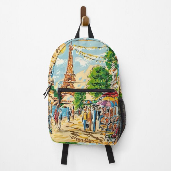 Artikelvorschau, Sommer in Paris | Spaziergang am Flussufer … Kunst von Carraann entworfen und verkauft von CARRAANN.