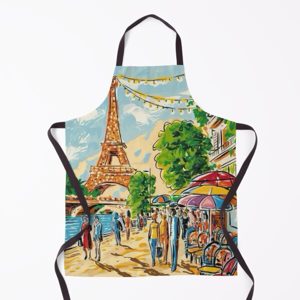 Item preview, Summer in Paris | Riverside Stroll ….Art by Carraann designed and sold by CARRAANN.