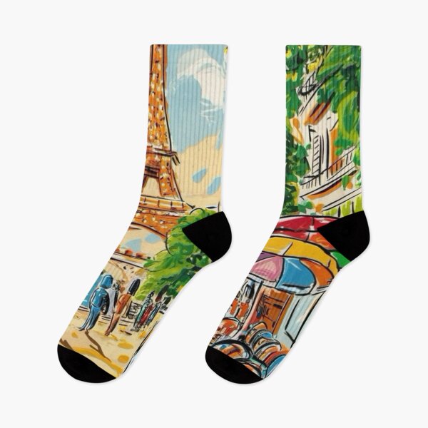 Artikelvorschau, Sommer in Paris | Spaziergang am Flussufer … Kunst von Carraann entworfen und verkauft von CARRAANN.