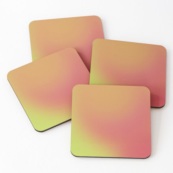 Item preview, Orange Sherbet Fade Gradient Warm Color Blend Mix  designed and sold by EvergreenMotifs.
