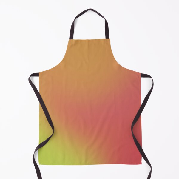Item preview, Orange Sherbet Fade Gradient Warm Color Blend Mix designed and sold by EvergreenMotifs.