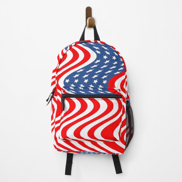 Item preview, USA Flag Waves designed and sold by the1249.