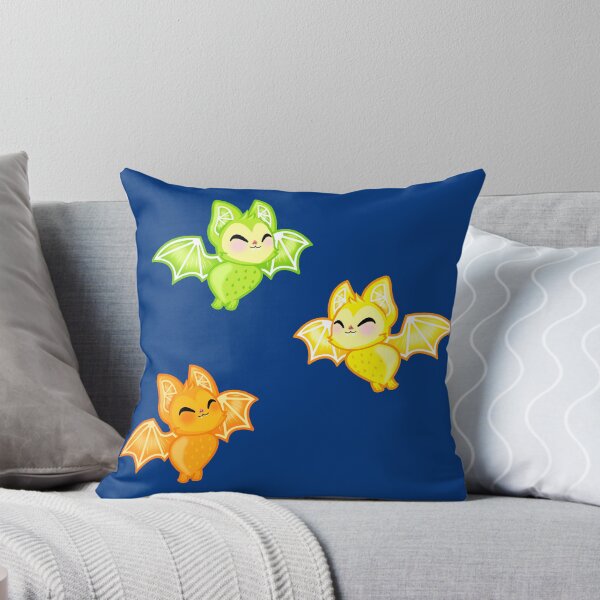 Item preview, Fruity Citrus Bats Trio designed and sold by NapuaAhina.