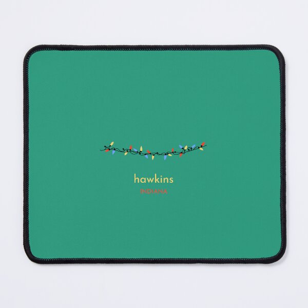Item preview, Hawkins, Indiana (Stranger Things) Print designed and sold by skygraphics.