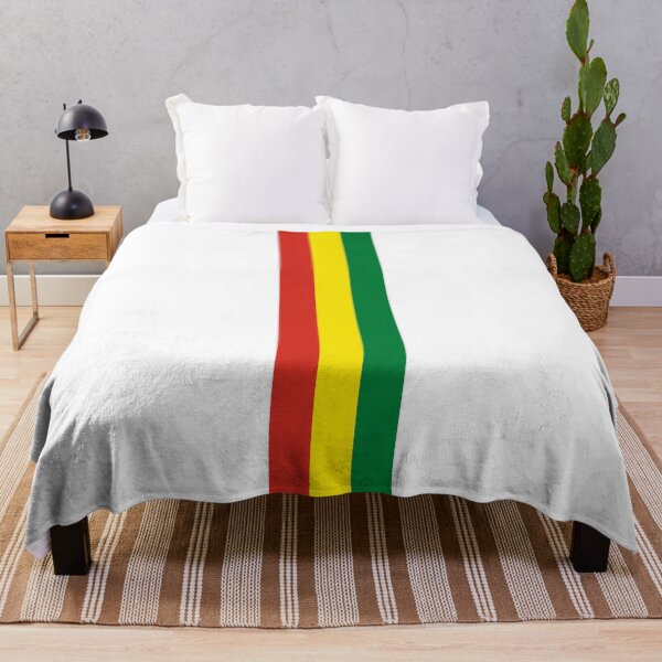 Item preview, Bolivia Stripe Flag designed and sold by Candie-Shop.