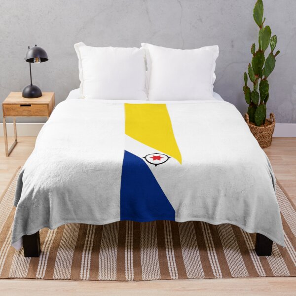 Item preview, Bonaire Stripe Flag designed and sold by Candie-Shop.