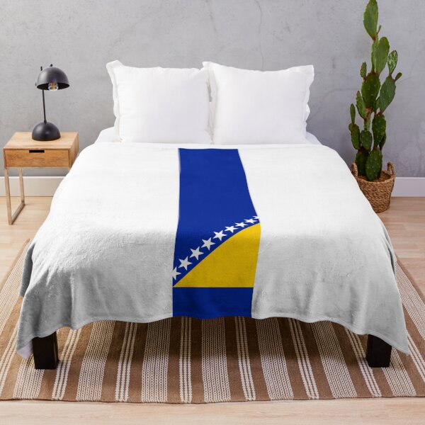 Item preview, Bosnia and Herzegovina Flag designed and sold by Candie-Shop.