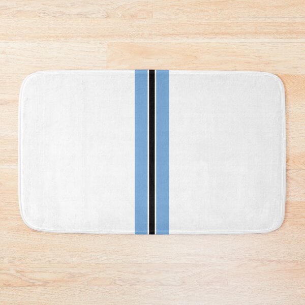 Item preview, Botswana Stripe Flag designed and sold by Candie-Shop.