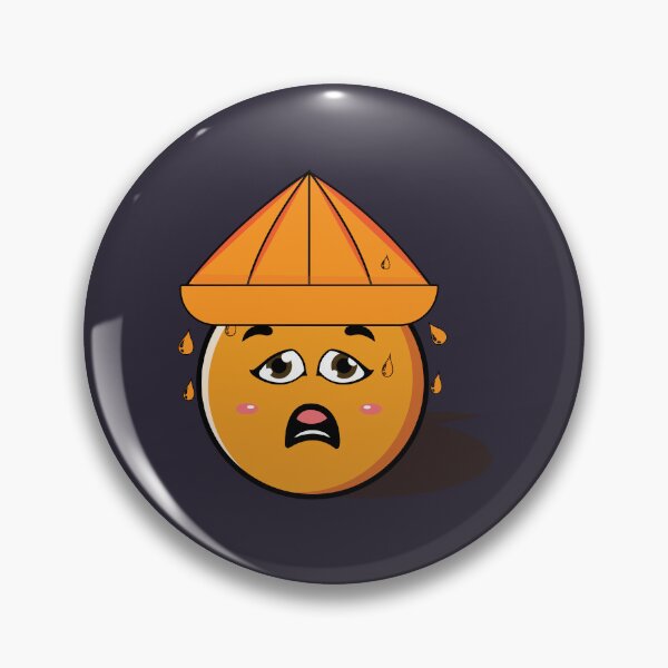 Item preview, Funny orange fruit sweating with juicer on designed and sold by Donutlovers.