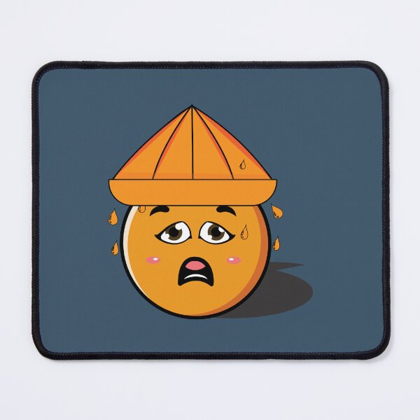 Item preview, Funny orange fruit sweating with juicer on designed and sold by Donutlovers.