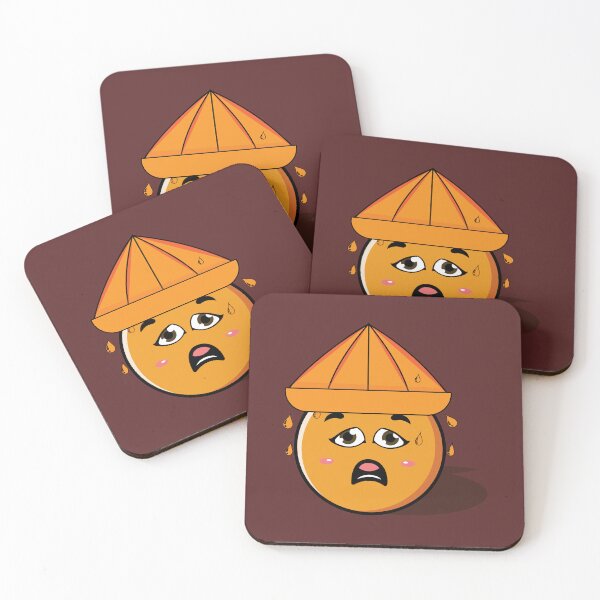 Item preview, Funny orange fruit sweating with juicer on designed and sold by Donutlovers.