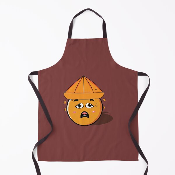 Item preview, Funny orange fruit sweating with juicer on designed and sold by Donutlovers.