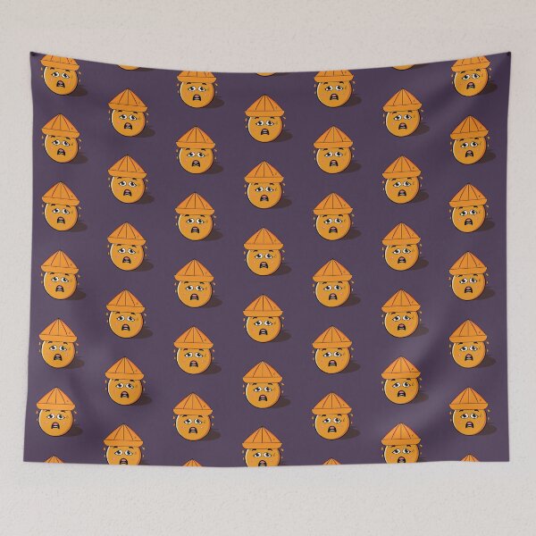 Item preview, Funny orange fruit sweating with juicer on designed and sold by Donutlovers.