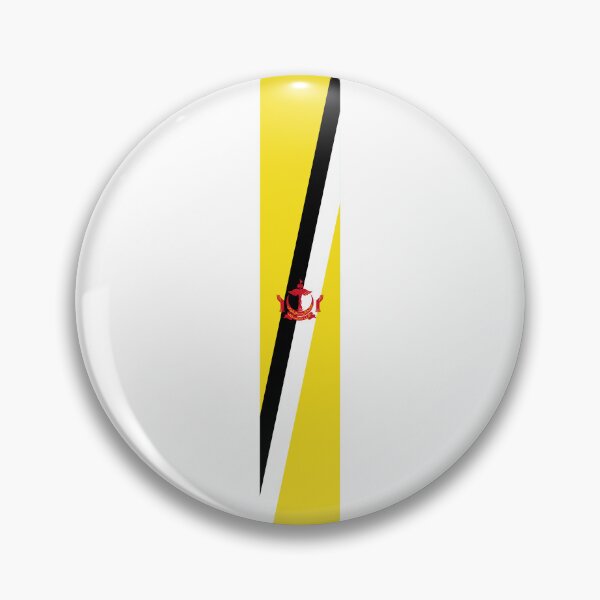Item preview, Brunei Stripe Flag designed and sold by Candie-Shop.