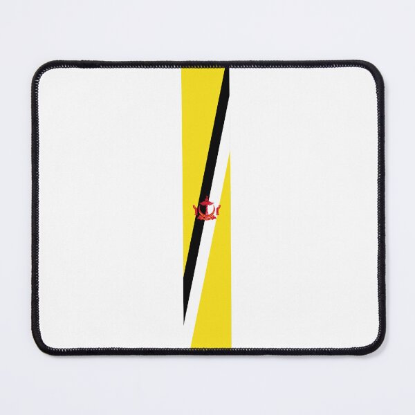 Item preview, Brunei Stripe Flag designed and sold by Candie-Shop.