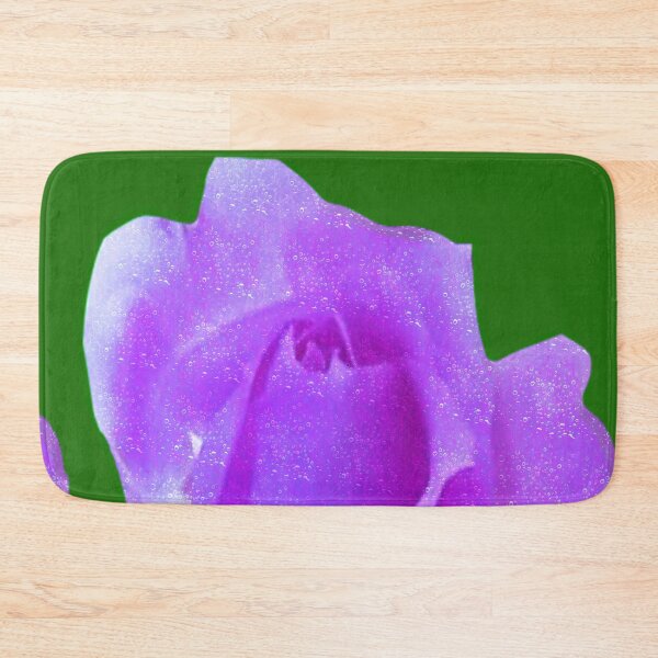 Item preview, Beautiful Stained Glass Purple Rose Photography / Single Purple Rose Photography / Macro Purple Rose designed and sold by Victoria Rose.