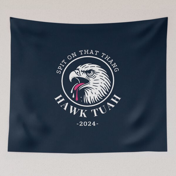 Item preview, Hawk Tuah meme designed and sold by artbyisrough.