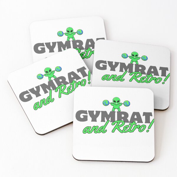 Item preview, Gymrat and retro designed and sold by RareAve.