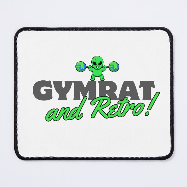Item preview, Gymrat and retro designed and sold by RareAve.