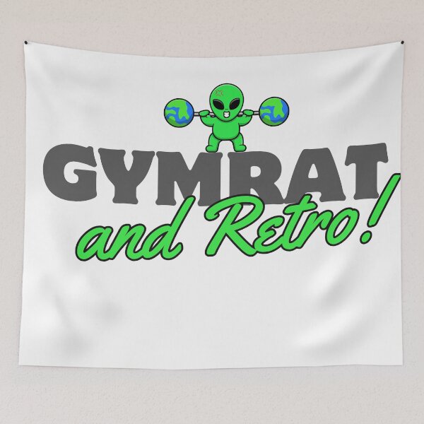 Item preview, Gymrat and retro designed and sold by RareAve.