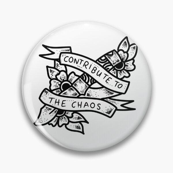 Item preview, Contribute To The Chaos  designed and sold by Buntrockstore.