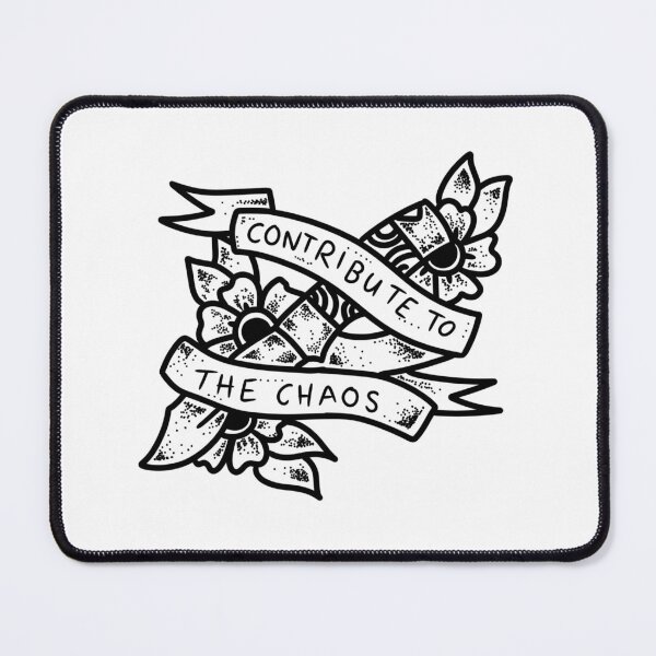 Item preview, Contribute To The Chaos designed and sold by Buntrockstore.