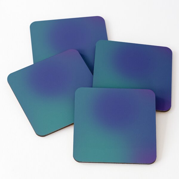 Item preview, Blue Green Fade Gradient Color Bicolor Blend Mix  designed and sold by EvergreenMotifs.