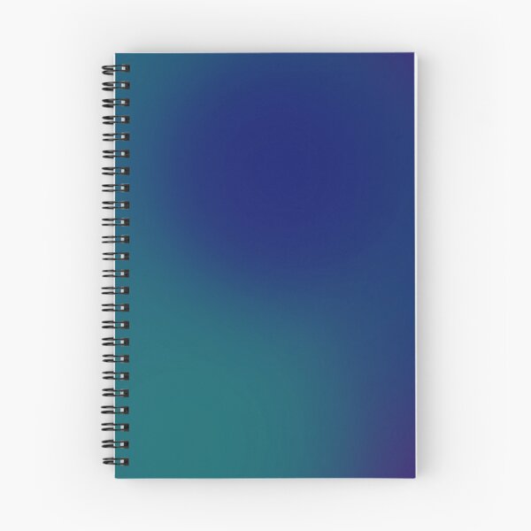Item preview, Blue Green Fade Gradient Color Bicolor Blend Mix  designed and sold by EvergreenMotifs.