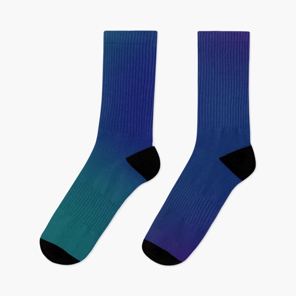Item preview, Blue Green Fade Gradient Color Bicolor Blend Mix  designed and sold by EvergreenMotifs.