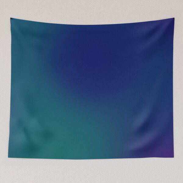 Item preview, Blue Green Fade Gradient Color Bicolor Blend Mix  designed and sold by EvergreenMotifs.